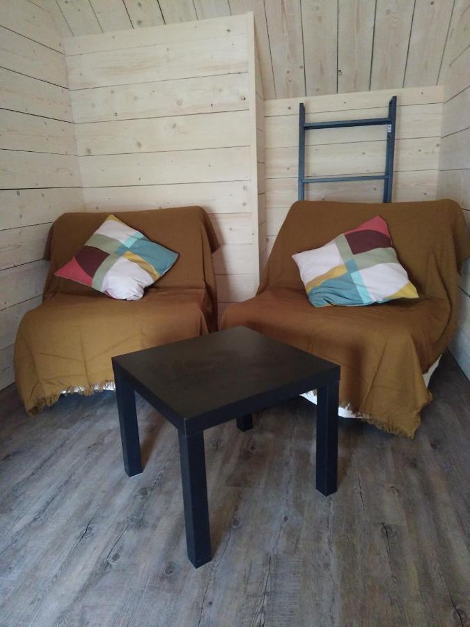 Kerflaveur Hotel La Fresnaye-au-Sauvage Buitenkant foto