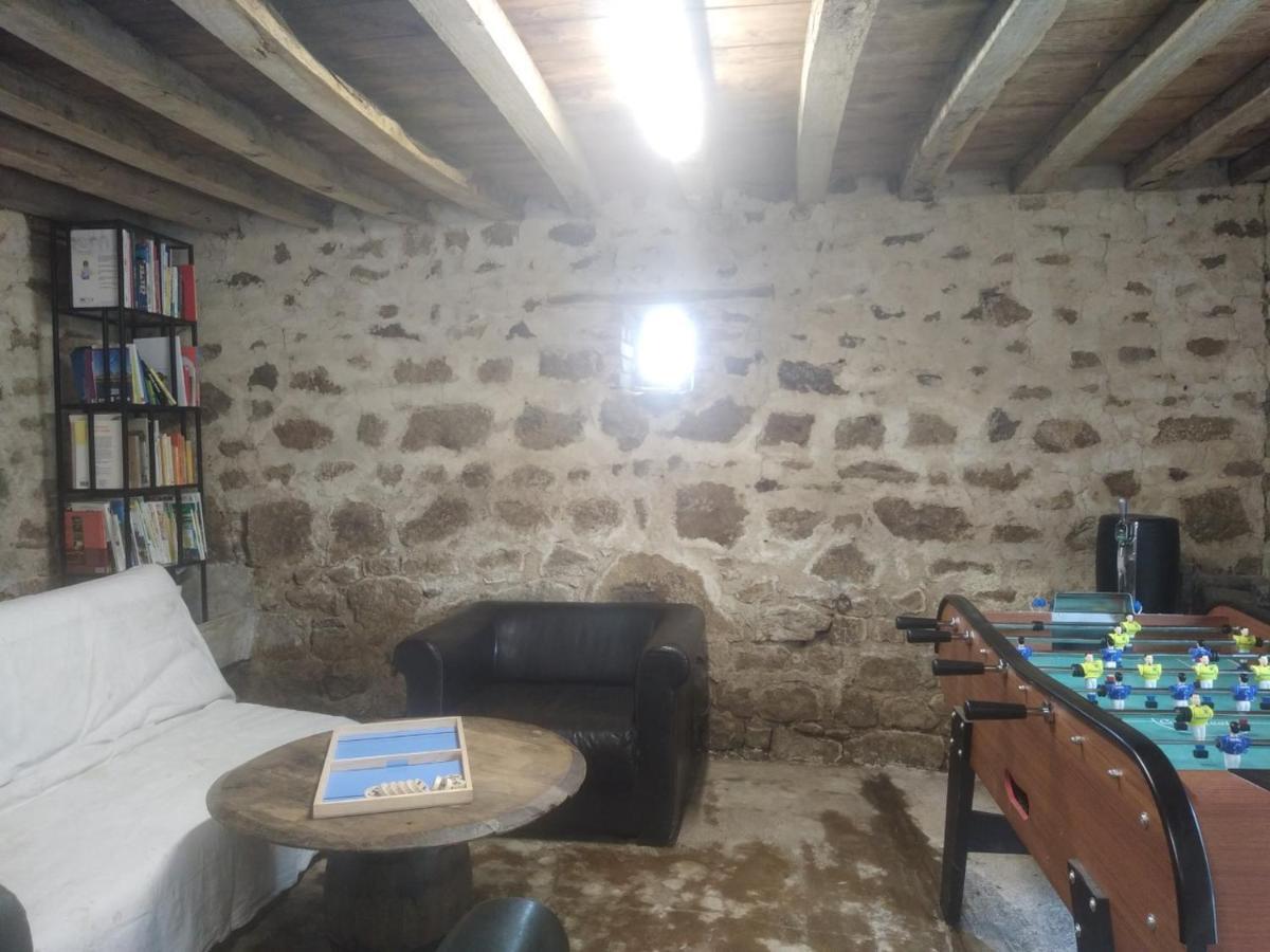 Kerflaveur Hotel La Fresnaye-au-Sauvage Buitenkant foto