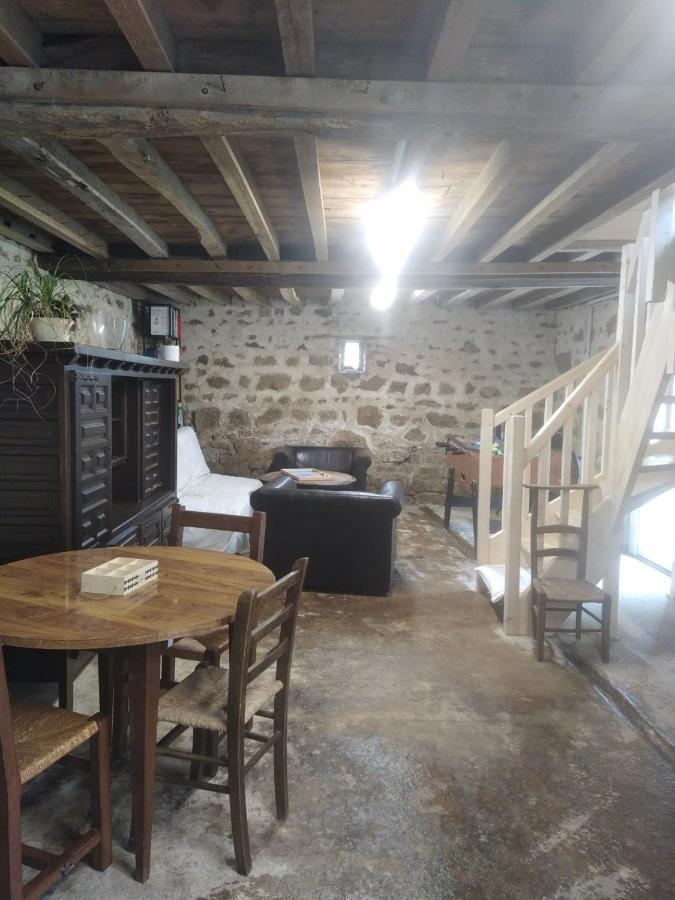 Kerflaveur Hotel La Fresnaye-au-Sauvage Buitenkant foto