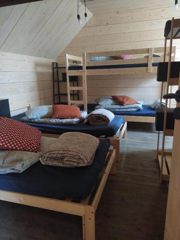 Kerflaveur Hotel La Fresnaye-au-Sauvage Buitenkant foto
