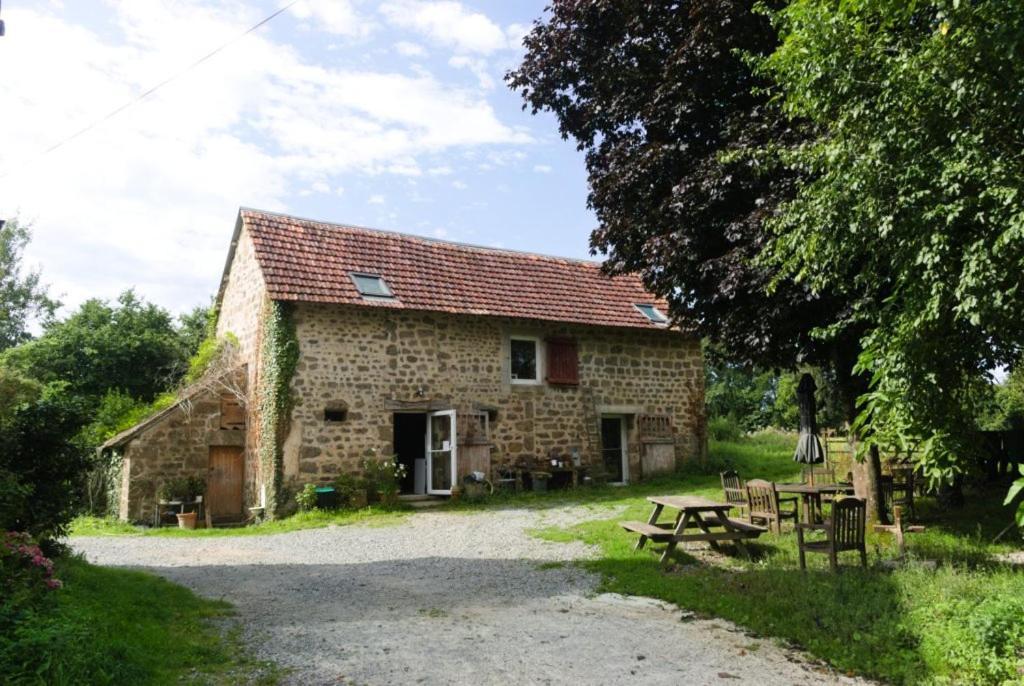 Kerflaveur Hotel La Fresnaye-au-Sauvage Buitenkant foto